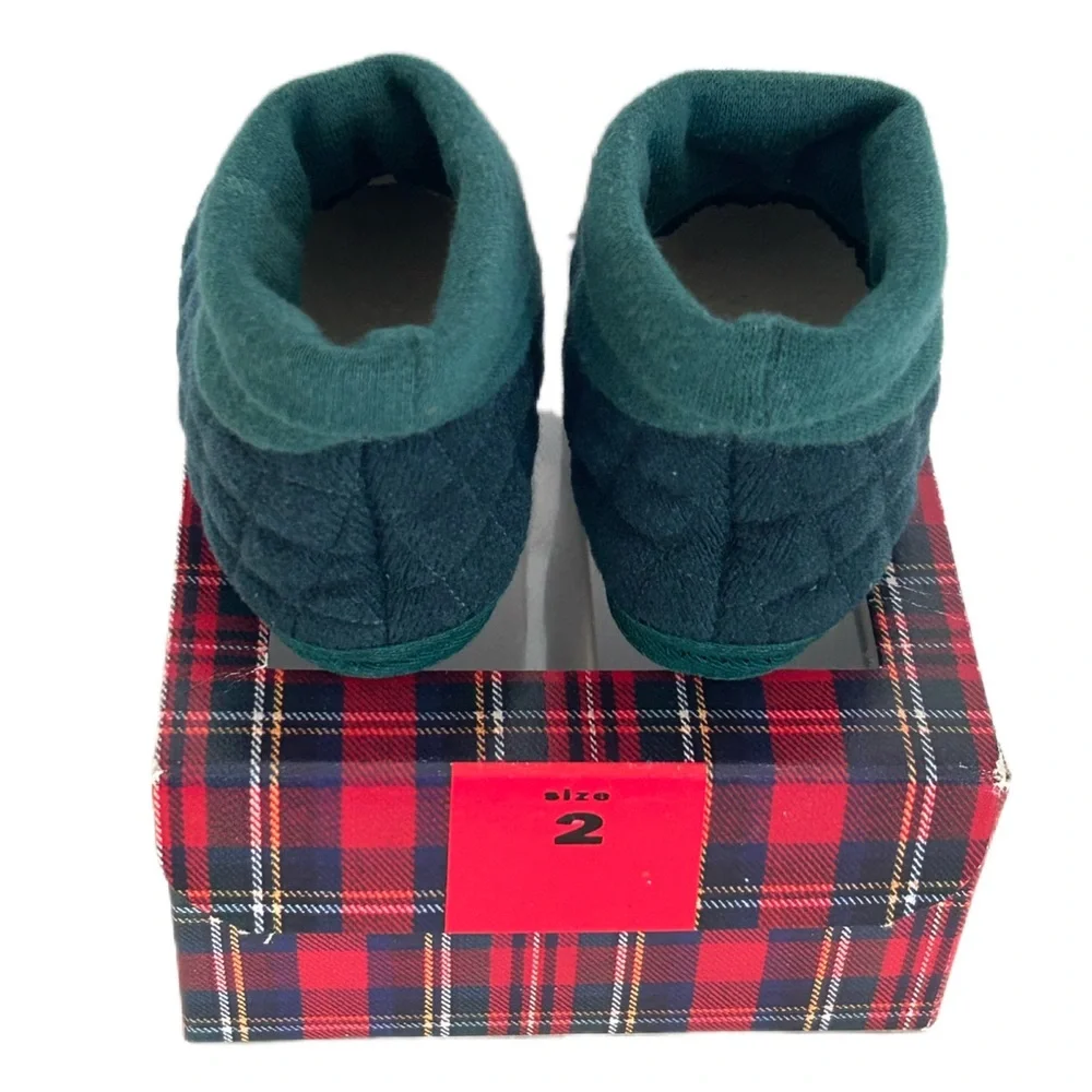🦋 5/$25 - Vintage Baby Gap Boots in Teal - Size 2 - NWT